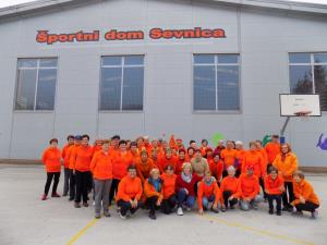 Srečanje s skupino ŠZ Sevnica